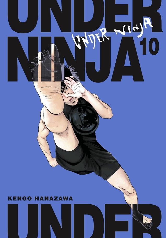 UNDER NINJA #10 | 9788467971262 | Hanazawa, Kengo | Llibreria online de Figueres i Empordà