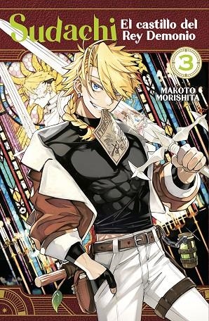 SUDACHI, EL CASTILLO DEL REY DEMONIO #03 | 9788467972542 | Morishita, Makoto | Librería online de Figueres / Empordà