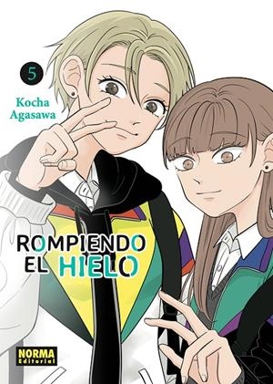 ROMPIENDO EL HIELO #05 | 9788467971613 | Agasawa, Kocha | Llibreria online de Figueres i Empordà
