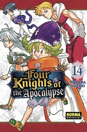 FOUR KNIGHTS OF THE APOCALYPSE #14 | 9788467973525 | Suzuki, Nakaba | Llibreria online de Figueres i Empordà
