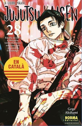 JUJUTSU KAISEN (català) #28 | 9788467976267 | Akutami, Gege | Llibreria online de Figueres i Empordà