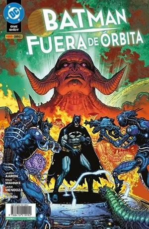 BATMAN. FUERA DE ORBITA | 9788410519992 | Aaron, Jason/Mahnke, Doug | Librería online de Figueres / Empordà