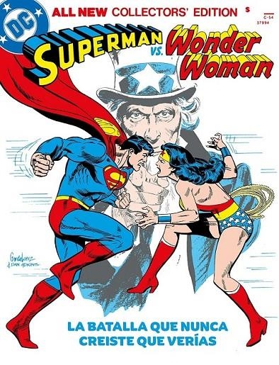 DC EDICIÓN FACSÍMIL #02. SUPERMAN VS. WONDER WOMAN | 9791370130039 | Varis Autors | Llibreria online de Figueres i Empordà