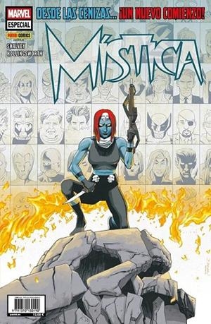 PATRULLA-X ESPECIAL: MISTICA | 9791370130190 | Shalvey, Declan | Llibreria online de Figueres i Empordà