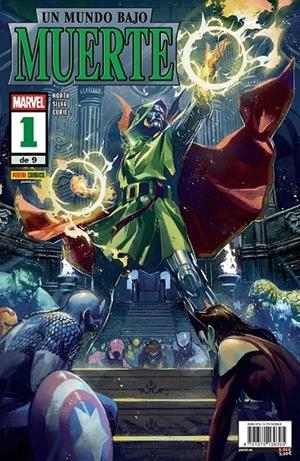 UN MUNDO BAJO MUERTE #01 | 9791370130305 | North, Ryan / Silva, R.B | Llibreria online de Figueres i Empordà