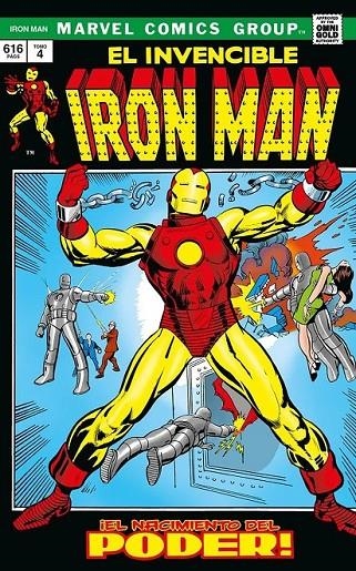 IRON MAN #04. EL NACIMIENTO DEL PODER  (MARVEL GOLD)  (OMNIGOLD) | 9788410519954 | Varis Autors | Llibreria online de Figueres i Empordà