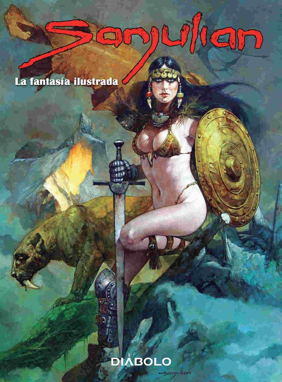 SANJULIAN: LA FANTASIA ILUSTRADA | 9788419790873 | Sanjulian | Llibreria online de Figueres i Empordà