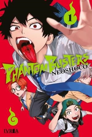 PHANTOM BUSTERS #01 | 9791387836047 | Neoshoco | Librería online de Figueres / Empordà
