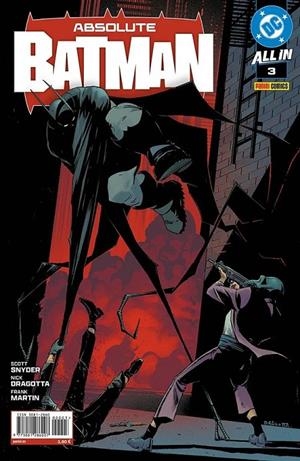ABSOLUTE BATMAN #003 | 977308128600700003 | Snyder, Scott / Dragotta, Nick | Librería online de Figueres / Empordà