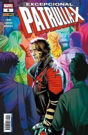 EXCEPCIONAL PATRULLA-X #006 | 977293897000700006 | Carnero, Carmen / Ewing, Eve L. | Llibreria online de Figueres i Empordà