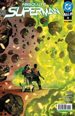 ABSOLUTE SUPERMAN #003 | 977308128700400003 | Aaron, Jason / Sandoval, Rafa | Librería online de Figueres / Empordà