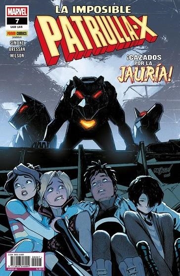 IMPOSIBLE PATRULLA-X #165/007 | 977301664800900007 | Garrón, Javier / Simone, Gail | Librería online de Figueres / Empordà