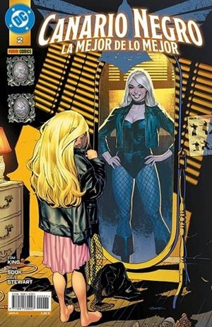 CANARIO NEGRO LA MEJOR DE LO MEJOR #002 | 977308133000700002 | Sook, Ryan / King, Tom | Librería online de Figueres / Empordà