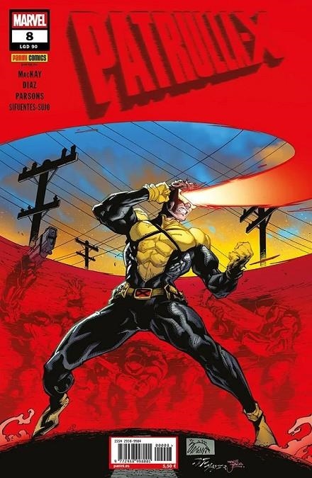 LA NUEVA PATRULLA-X #090/007 | 977293899800100008 | Stegman, Ryan / Makcay, Jed | Llibreria online de Figueres i Empordà