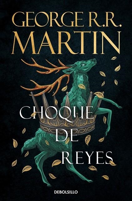 Choque de reyes (Canción de Hielo y Fuego #02) | 9788466374941 | Martin, George R. R. | Llibreria online de Figueres i Empordà