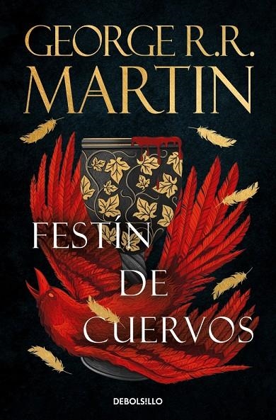 Festín de cuervos (Canción de Hielo y Fuego #04) | 9788466374965 | Martin, George R. R. | Llibreria online de Figueres i Empordà