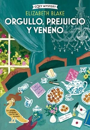 Orgullo, prejuicio y veneno (Cozy Mystery) | 9788410206694 | Blake, Elizabeth | Llibreria online de Figueres i Empordà