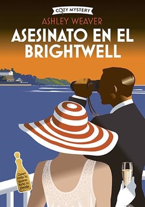 Asesinato en el Brightwell (Misterios de Amory Ames #01) (Cozy Mystery) | 9788410206427 | Weaver, Ashley | Llibreria online de Figueres i Empordà