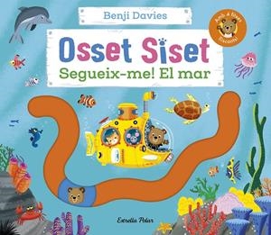 Osset Siset. Segueix-me! El mar | 9788413898988 | Davies, Benji | Llibreria online de Figueres i Empordà