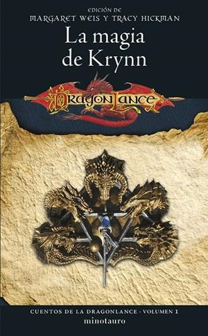 Cuentos de la Dragonlance #01/06 La magia de Krynn | 9788445011225 | Weis, Margaret/Hickman, Tracy | Llibreria online de Figueres i Empordà
