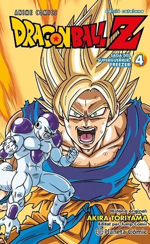 Bola de Drac Z Anime Series Freezer #04/04 | 9788411618854 | Toriyama, Akira | Llibreria online de Figueres i Empordà