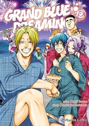 Grand Blue Dreaming #12 | 9788411618908 | Inoue, Kenji/Yoshioka, Kimitake | Llibreria online de Figueres i Empordà