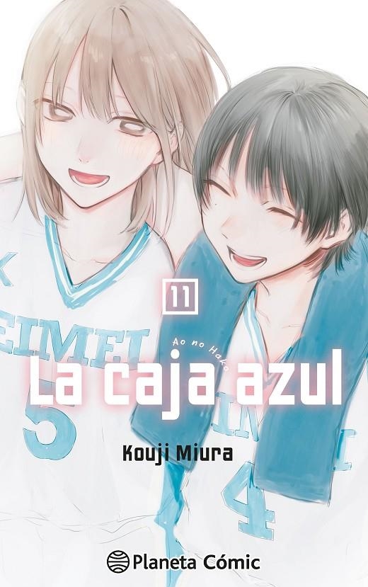 La caja azul #11 | 9788411618946 | Miura, Köji | Llibreria online de Figueres i Empordà