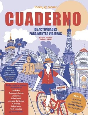 Cuaderno de actividades para mentes viajeras #05 | 9788408305064 | Piñeiro, Raquel/Terol, Gemma | Llibreria online de Figueres i Empordà