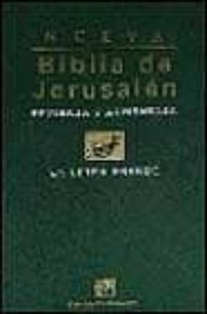 BIBLIA LETRA GRANDE DE JERUSALEN | 9788433014085 | Varis Autors | Llibreria online de Figueres i Empordà