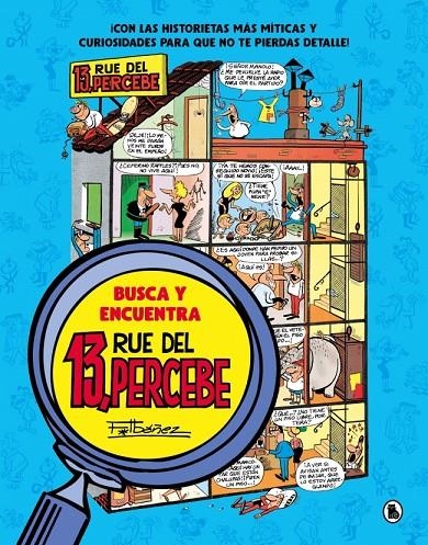 Busca y encuentra 13, Rue del Percebe | 9788402429735 | Ibáñez, Francisco | Llibreria online de Figueres i Empordà