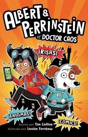 Albert & Perrinstein #01. El doctor Caos | 9788427250536 | Collins, Tim | Llibreria online de Figueres i Empordà