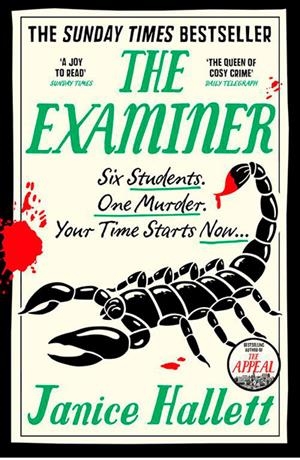 THE EXAMINER | 9781800810471 | Hllett, Janice | Llibreria online de Figueres i Empordà