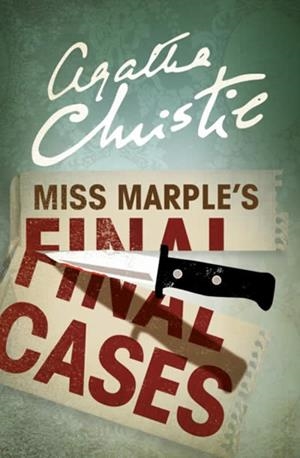 MISS MARPLE — MISS MARPLE'S FINAL CASES | 9780008196646 | Christie, Agatha | Librería online de Figueres / Empordà