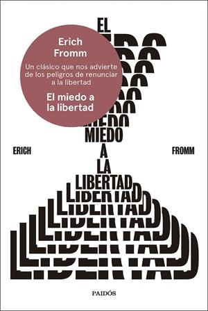 El miedo a la libertad | 9788449342844 | Fromm, Erich | Llibreria online de Figueres i Empordà