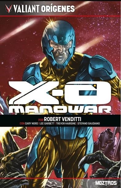 VALIANT ORIGENES: XO MANOWAR | 9788410463400 | Varis Autors | Llibreria online de Figueres i Empordà