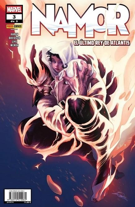 NAMOR: EL ULTIMO REY DE ATLANTIS #03 DE 3 | 9788410519961 | Varis Autors | Llibreria online de Figueres i Empordà