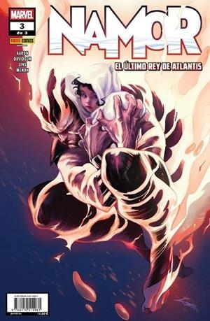 NAMOR: EL ULTIMO REY DE ATLANTIS #03 DE 3 | 9788410519961 | Varis Autors | Llibreria online de Figueres i Empordà