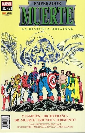 EMPERADOR MUERTE. LA HISTORIA ORIGINAL | 9788410517677 | Varis Autors | Llibreria online de Figueres i Empordà