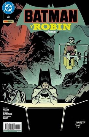 BATMAN Y ROBIN AÑO UNO #003 | 977308129000400003 | Samnee, Chris / Waid, Mark / Lopes, Mat | Llibreria online de Figueres i Empordà