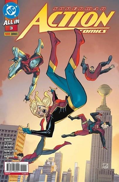 ALL IN ACTION COMICS #03 | 977308128800100003 | Varis Autors | Llibreria online de Figueres i Empordà