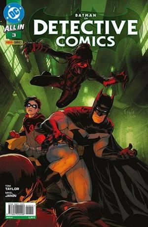ALL IN DETECTIVE COMICS #03 | 977308129200800003 | Janin, Mikel / Taylor, Tom | Llibreria online de Figueres i Empordà