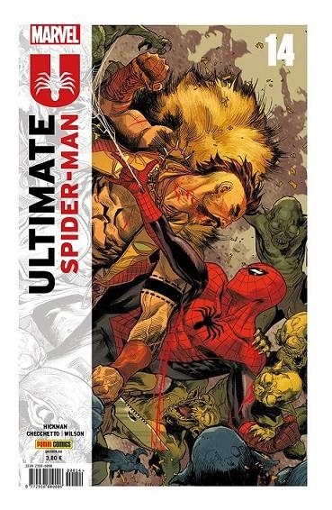 Ultimate Spider-Man #014 | 977293860900600014 | Hickman, Jonathan / Checchetto, Marco / Wilson, Matt | Llibreria online de Figueres i Empordà