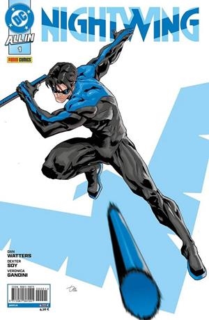 ALL IN NIGHTWING #01 | 977308138700100001 | Soy, Dexter / Watters, Dan | Llibreria online de Figueres i Empordà