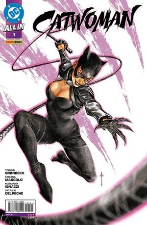 ALL IN CATWOMAN #01 | 977308138600400001 | Ignazzi, Marianna / Mascolo, Fabiana / Grønbekk, Torunn | Librería online de Figueres / Empordà