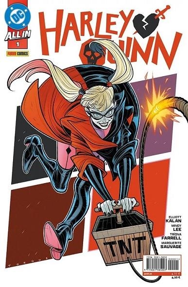 ALL IN HARLEY QUINN #01 | 977308138500700001 | Sauvage, Marguerite / Lee, Mindy / Kalan, Elliott | Llibreria online de Figueres i Empordà