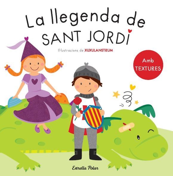 La llegenda de Sant Jordi. Amb textures | 9788490573594 | VVAA | Llibreria online de Figueres i Empordà