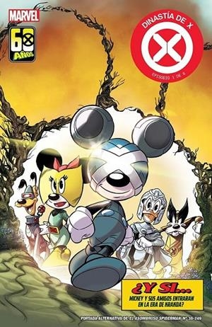 SPIDERMAN VOL 2  #249 EL ASOMBROSO SPIDERMAN 38 PORTADA ALTERNATIVA DISNEY - WHAT IF? DINASTÍA DE X #1 | 977000139000400249 | Varis Autors | Llibreria online de Figueres i Empordà