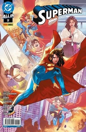 ALL IN SUPERMAN #002 | 977308133200100002 | Williamson, Joshua / Mora, Dan / Sánchez, Alejandro | Llibreria online de Figueres i Empordà