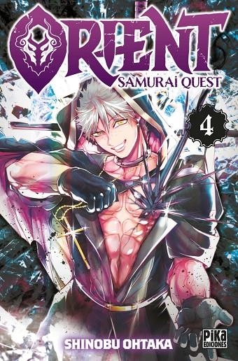 Orient. Samurai quest #04 | 9782811696597 | Ohtaka, Shinobu | Llibreria online de Figueres i Empordà