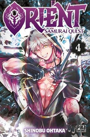 Orient. Samurai quest #04 | 9782811696597 | Ohtaka, Shinobu | Librería online de Figueres / Empordà
